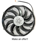 Spal 30101522 12" Puller Fan Curved Blades Volt 1226 Cfm VA10-AP50/C-61A. Fixed Price $119.21.