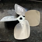 Lau 60760301 14" Fan Cw Rotation 33 Degree Pitch Blades. Fixed Price $54.99.
