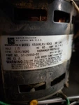 Emerson K55HXLPD-4043 Blower Motor 1/4HP 1075RPM/3SPD 115V 1PH Pt # 51-20550-02. Fixed Price $229.00.