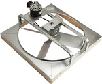 New Masterflow 30BWHFS 30" Whole House Attic Fan Kit With Shutter Sale 6833990. Fixed Price $599.99.