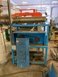 Smoot Roots Rotary Lobe Blower System, Model #56-U-RAI, S/n #1410994276. Fixed Price $6200.00.