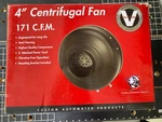 Valuline 171 Cfm Centrifugal Fan. Fixed Price $40.00.