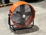 Maxxair Ventamatic 24" Fan BF24TF Portable Circulator - Missing Wheels. Fixed Price $100.00.