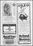 1929 Leland Electric Dayton Ohio Fractional Horsepower Motors Cartoon Print Ad. Fixed Price $12.72.