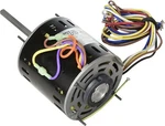 Trane Motor; 1/6-1/2HP 1075 115V Multi-hp Direct Drive SFMMH501VB See Pics Damge. Fixed Price $69.97.