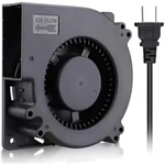 Versatile 120V Blower Fan - Perfect For Cooling Projects, 2200 Rpm Power. Fixed Price $44.98.
