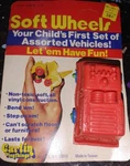 Vintage Carlin Playthings - Soft Wheels Red Fire Engine Many Toys. Fixed Price $19.55.