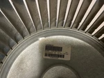Bryant Carrier Payne LA22ZA121 10X8 Clw Cc .50 Bore Blower Wheel. Fixed Price $60.00.