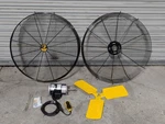 Big Ass Fans 30" Industrial Circulation 100 Cfm Max. 120V Missing Parts. Fixed Price $769.45.