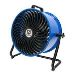 Strongway 18IN. Turbo Tilt Direct Drive 3-SPEED Floor Fan, 3800 Cfm, 1/10 Hp. Fixed Price $99.99.
