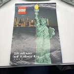 Lego Statue Of Liberty 3450 - Complete No Box New York City Usa. Fixed Price $599.99.