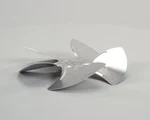 Beverage Air Cond Blade 10 (5 Pet Alum) 405-066B Free Shipping + Geniune Oem. Fixed Price $28.45.