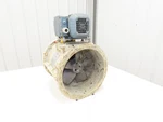 Fulta Electric DBRO3M236 Tube Axial Blower Duct Fan 14" 1000 Cfm 220V 3PH. Fixed Price $349.99.