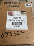 Carrier Inducer Motor Board Assembly. Fixed Price $500.00.