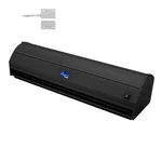 Awoco FM3509-BLK 36" Black Elegant Air Curtain 120V Speeds Ul Certified. Fixed Price $275.00.