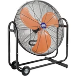 Global Industrial 36" Portable Tilt Blower Fan Direct Drive. Fixed Price $606.05.
