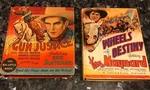 Ken Maynard Big Little Books, Gun Justice, Wheels Of Destiny, Strawberry Roan. Fixed Price $78.21.