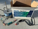 Mars 10874 Azure Ecm Condenser Fan Motor 1/8-1/3 Hp 208/230 Volt. Fixed Price $175.00.