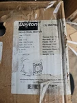 Dayton 2NKY8C (2NKY8) General Purpose Industrial Motor, Ph, 1770 Rpm, 230/460V. Fixed Price $475.99.