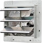 Iliving ILG8SF10V - 10" Wall Mounted Exhaust Fan Variable, Silver. Fixed Price $93.25.
