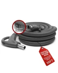 Broan Nutone By Drainvac 30FT Central Vacuum Hose For Powerhead Brush ,dark Grey. Fixed Price $235.00.