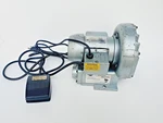 Gast R1102K-01 Regenerative Blower With Foot Switch, 1/8 Hp, 115/230 Volts. Fixed Price $474.05.