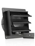 Ac Infinity Airlift S10 Shutter Exhaust Wall Mount-fan 10" Attic, Shed, Workshop. Fixed Price $134.00.