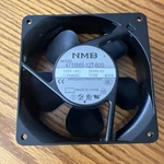 Nmb 4715MS-12T-B20 115V 7W 12038 12CM Aluminum Frame Cabinet Cooling Fan. Fixed Price $27.50.