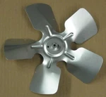 A63479 Metal Fan 10" Diameter 5 Blades 1/4" Bore Hub Cw 28 Degree Prop. Fixed Price $22.92.