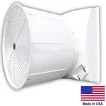 55" Fiberglass Exhaust Fan 33,400 Cfm 208-230/460V 2HP Belt Driven 3PH. Fixed Price $5388.84.