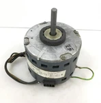 Ge 5KCP39HGF680S Condenser Fan Motor 1/4HP 1075RPM 200-230V 21A309101P01 #ME481. Fixed Price $110.00.