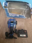 Vintage Nikko Turbo Tornado Rc Car W/ Controller Vtg Blue - Tested Working. Fixed Price $40.00.