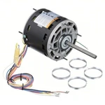 Dayton Blower Fan Hvac Motor 5RHT9BG Speed, Open Air-over, 3/4-1/5 Hp 4YZ Fram. Fixed Price $111.96.