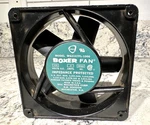 Imc WS2107F-1000 Vintage Boxer Fan 115VAC .2A Black No Grill Made Usa. Fixed Price $26.95.