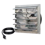 Iliving Automatic Shutter Exhaust Fan 20" Plug Indoor Silver Wall Mounted. Fixed Price $209.76.