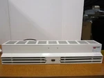 Low Profile Compact Air Curtain, Volume 1050/790 Cfm, Phase, 120 Volts. Fixed Price $660.95.