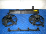 1982 92 Camaro Firebird Electric Tpi Dual Fan Motors Brackets Gm Oem Set. Fixed Price $249.95.