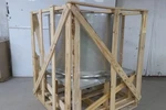 Dayton 4YY25 36 In Blade Diameter Axial Upblast Roof Exhaust Fan W/out Motor. Fixed Price $899.99.