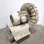 Elektror SD-72 Single Stage Side Channel Blower 220/380VAC 3-PH, 5.4KW, 8M /min. Fixed Price $2150.00.