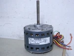 Ge Motors 5KCP39GGU011S Blower 1/3HP 1075RPM 115V 1PH 5.10A 60HZ HC41AE118. Fixed Price $75.00.