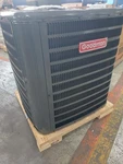 Goodman Ton 14.3 Seer Heat Pump Condenser, GLZS4BA2410, Scratch & Dent. Fixed Price $2186.90.