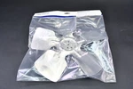 Packard Aluminum Hvac Fan Blade 10" Diameter Ccw Hubless Pitch 25 Degree. Fixed Price $19.95.