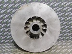 Used Spencer Turbine Blower Impeller Fan 22.75" Od 12 Vane 0.3"X4.25"KEY. Fixed Price $300.00.