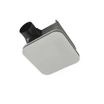 12" White Low Profile 110 Cfm Ceiling Wall Exhaust Bath Fan Room Ventilation. Fixed Price $170.04.