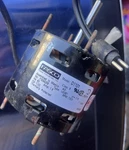 Fasco Hvac Motor D1101 115V 1.9A Thermally Protected Metal *untested*. Fixed Price $34.00.