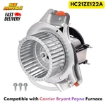 HC21ZE122A 326634-401 Draft Inducer Motor For Jakel Carrier Bryant Payne Furnace. Fixed Price $212.34.