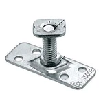 Acme Top Mounting Bracket Steel Fits 4 Wheel Roller Assembly. Fixed Price $9.99.