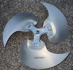 Carrier LA01RA004 Fan Blade Used **tested**. Fixed Price $295.00.