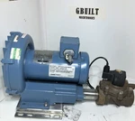 Ametek 080418 Ring Channel Blower DR303AE9MA W/ Alcon Solenoid NACD8 Boc Edwards. Fixed Price $599.00.
