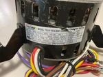Lennox Armstrong 101070-02 1/5HP 115V 1075 Rpm 4 Spd Motor YSLB-150-6-B001. Fixed Price $150.00.